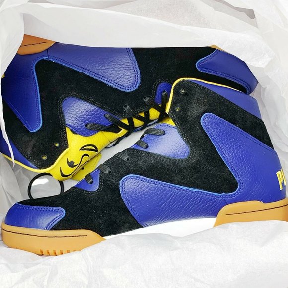 mr peanut basketball shoes